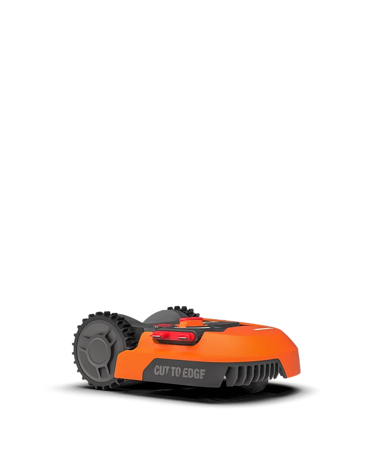 Worx Landroid M700 WR142E — pomarańczowy robot koszący